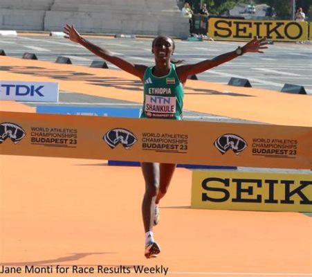  World Championships Marathon Victory; Triumphant Display Of Endurance and Ethiopian Pride